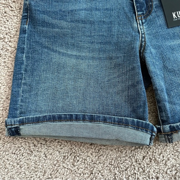 Kut from the Kloth Short Womens Size 2 Chloe Boyfriend Denim - Picture 4 of 13
